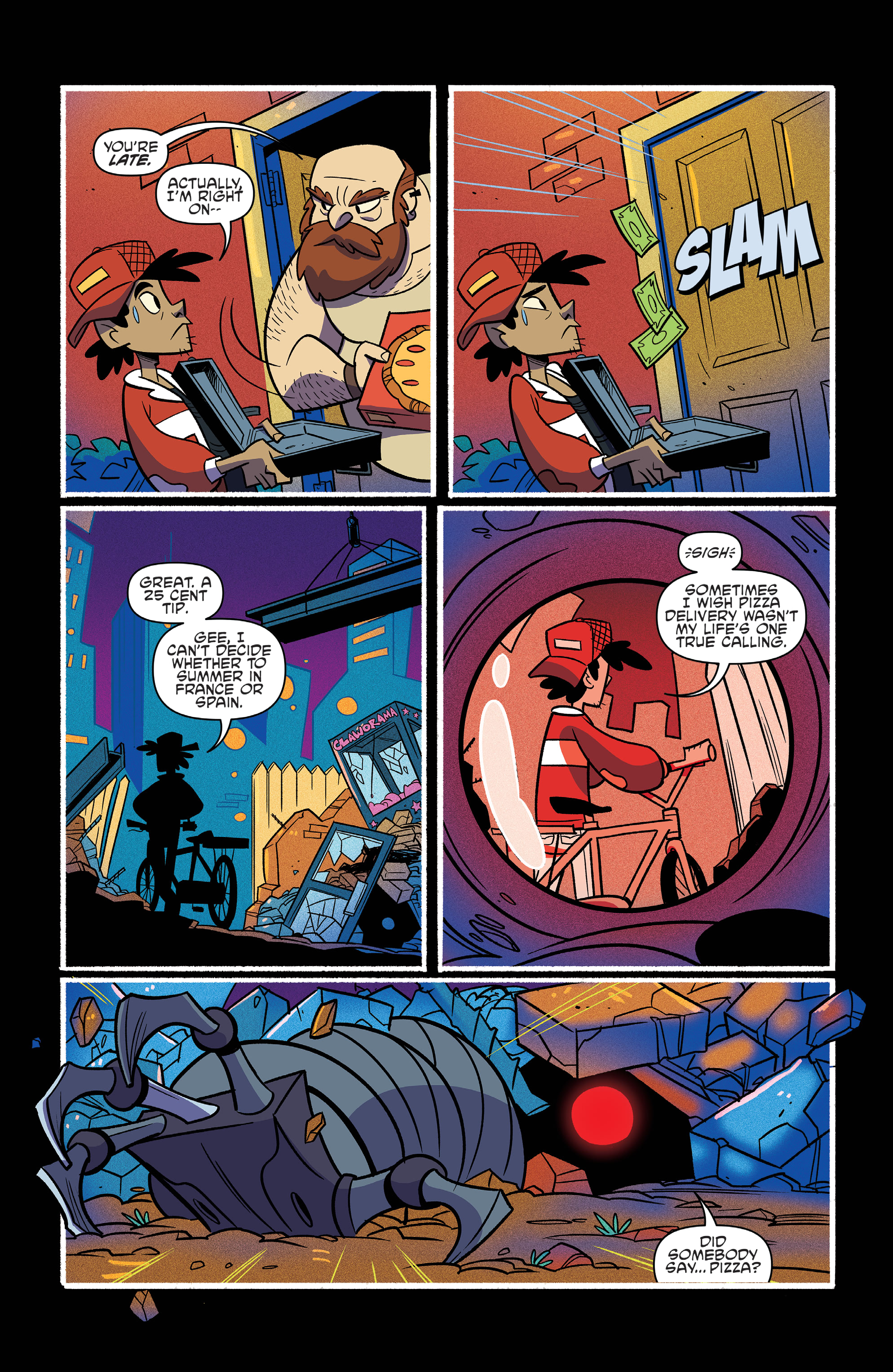 <{ $series->title }} issue Teenage Mutant Ninja Turtles - Page 17